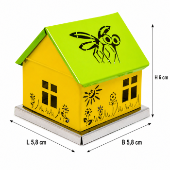 Preview: Räucherhaus Mückenhaus Motiv 
